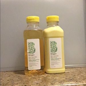 Briogeo Be Gentle Be Kind Shampoo and Conditioner